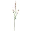 Artificial Peach Blossom Flower Stem Elegant Lifelike Faux Peach Flower Branch for Indoor Outdoor Decoration