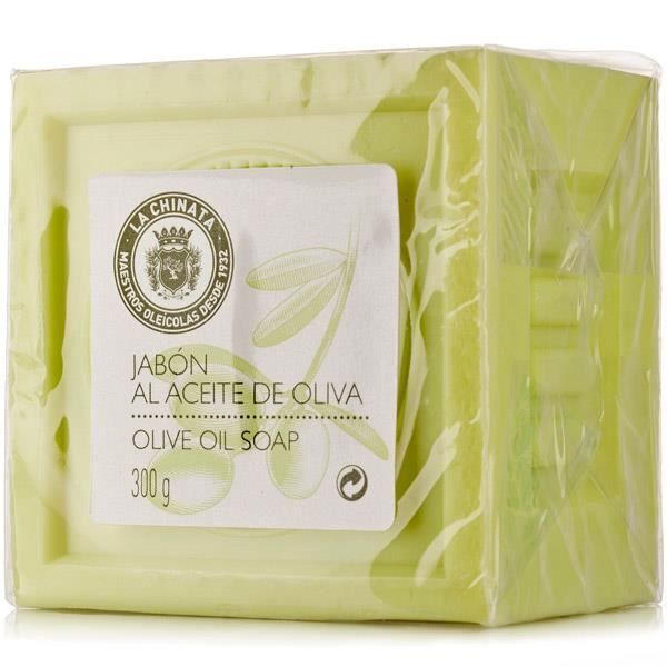 Savon À l'Huile d'Olive ‘Classic Line’ - La Chinata (300 G)
