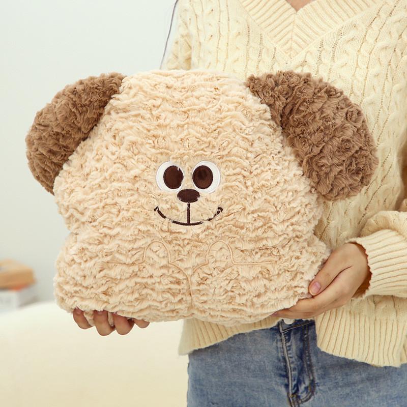 Eyed Big Dog Plush Toy Room Decoration Ornaments Child Christmas Gift Pp Cotton