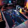 High-quality Cartoon T-Transformers Autobots 3D Bathroom Anti-Slip Mat Rugs for Home Kitchen Floor Decor Carpet