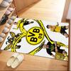 Borussia Dortmund Area Rug Perfect For Balcony Bedrooms Game Room Decorate Room Antislip Rug Office Home Decor Spiritual Gift