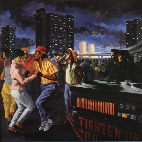 CD BIG AUDIO DYNAMITE - Tighten Up 88 CK44074 Columbia 1988 US Rock Used