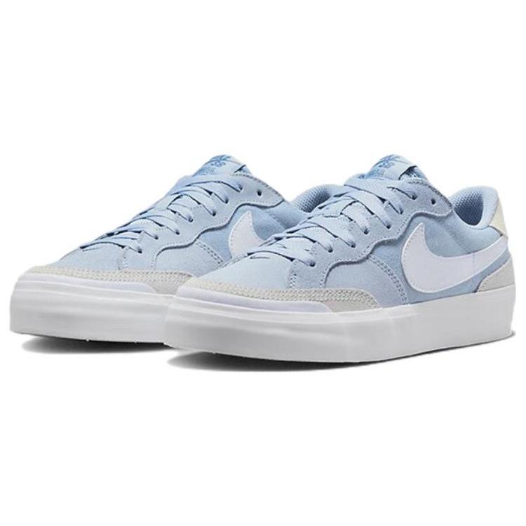 (WMNS) Nike SB Zoom Pogo Plus 'Blue Whisper' Women's DV5469-400