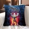 Judas-Priest Pillow Covers Decorative Sofa Cushions Double Sided Printing Cushion Cover 45*45 Pillowcase Pillows Cases Home