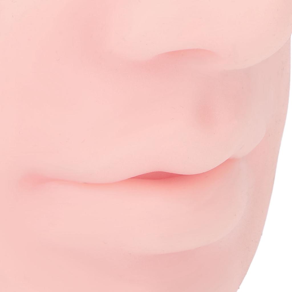 Silicone Nose Model with Mouth Flexible Soft Imitation Nose Model Reusable Nose Displays for Teaching