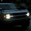 Ford Bronco LED Headlight Assembly: High-End Four-Lens High-Low Beam with Integrated Daytime Running Light.