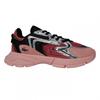 Womens/Ladies L003 Neo Leather Chunky Flat Trainers