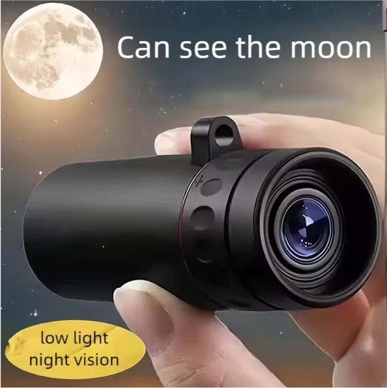 Xiaomi Youpin Dalekohled 2000X25 Hd Monokulární dalekohled Monokulární dalekohled s vysokým výkonem pro noční vidění Mini přenosný dalekohled Cestování