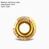 Fixing Bolt Bike Crank Arm Fixing Bolt Bicycle Crankset Nut Crank Bolt Cover Bike Crank Cover Screw