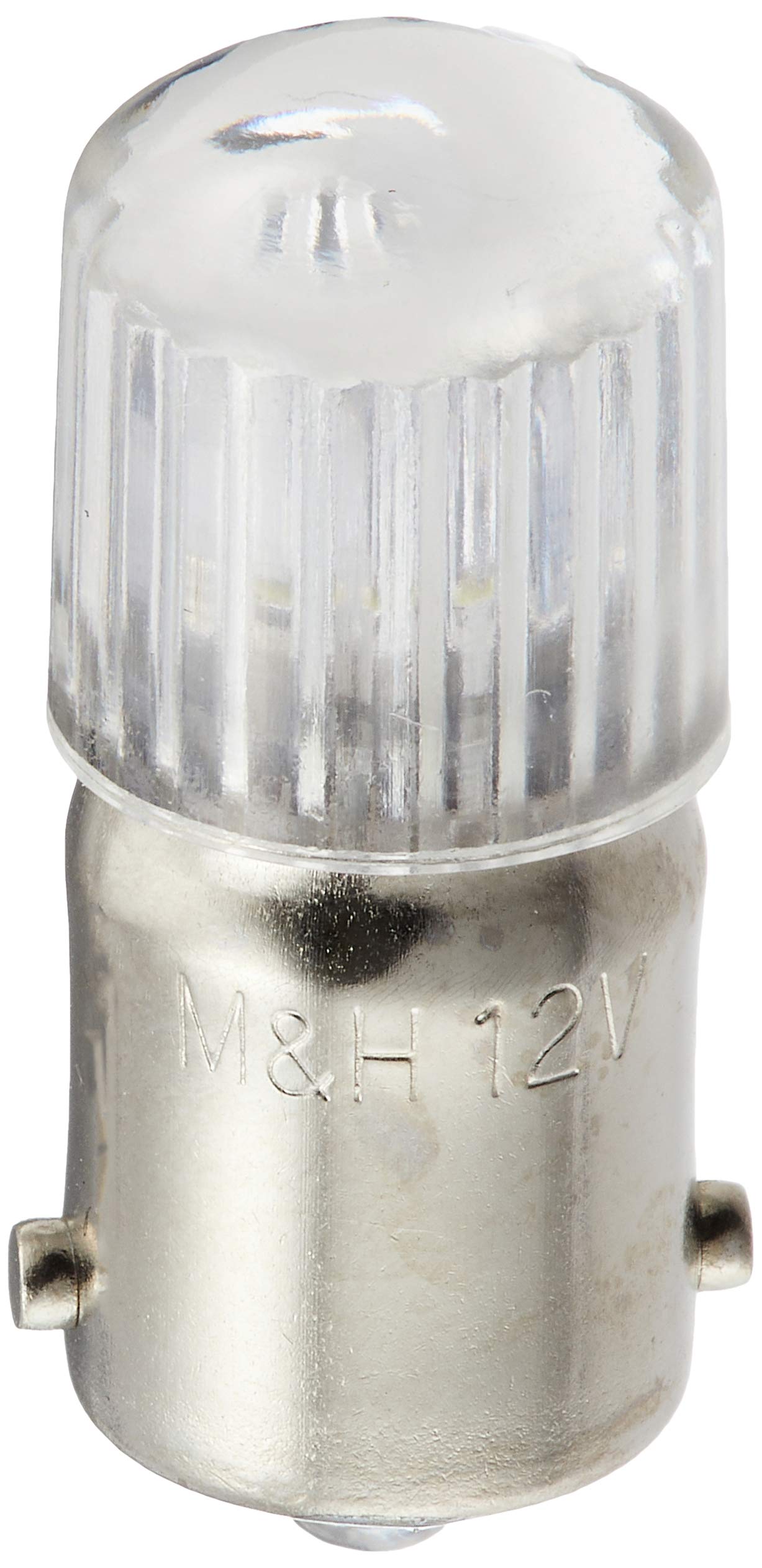

M&H Matsushima LED L Beam Білий 1 LED 12V BA9S L702WH Лампа