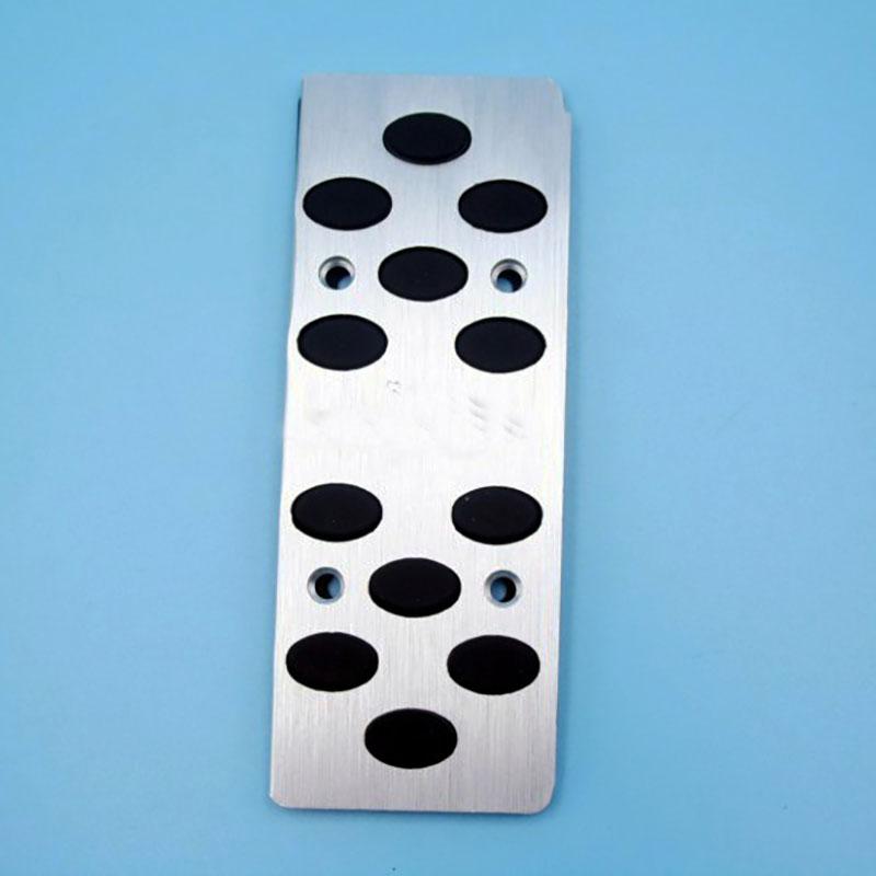 Car Accessories AT Foot Rest Brake Pedals For Benz AMG W164 W166 X164 X166 W251 ML320 GL Class With Logo