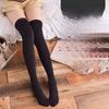 Women Plush Over Knee Long Socks Velvet Knee Socks Thigh High Socks Winter For Ladies Girls Warm High Tube Stockings