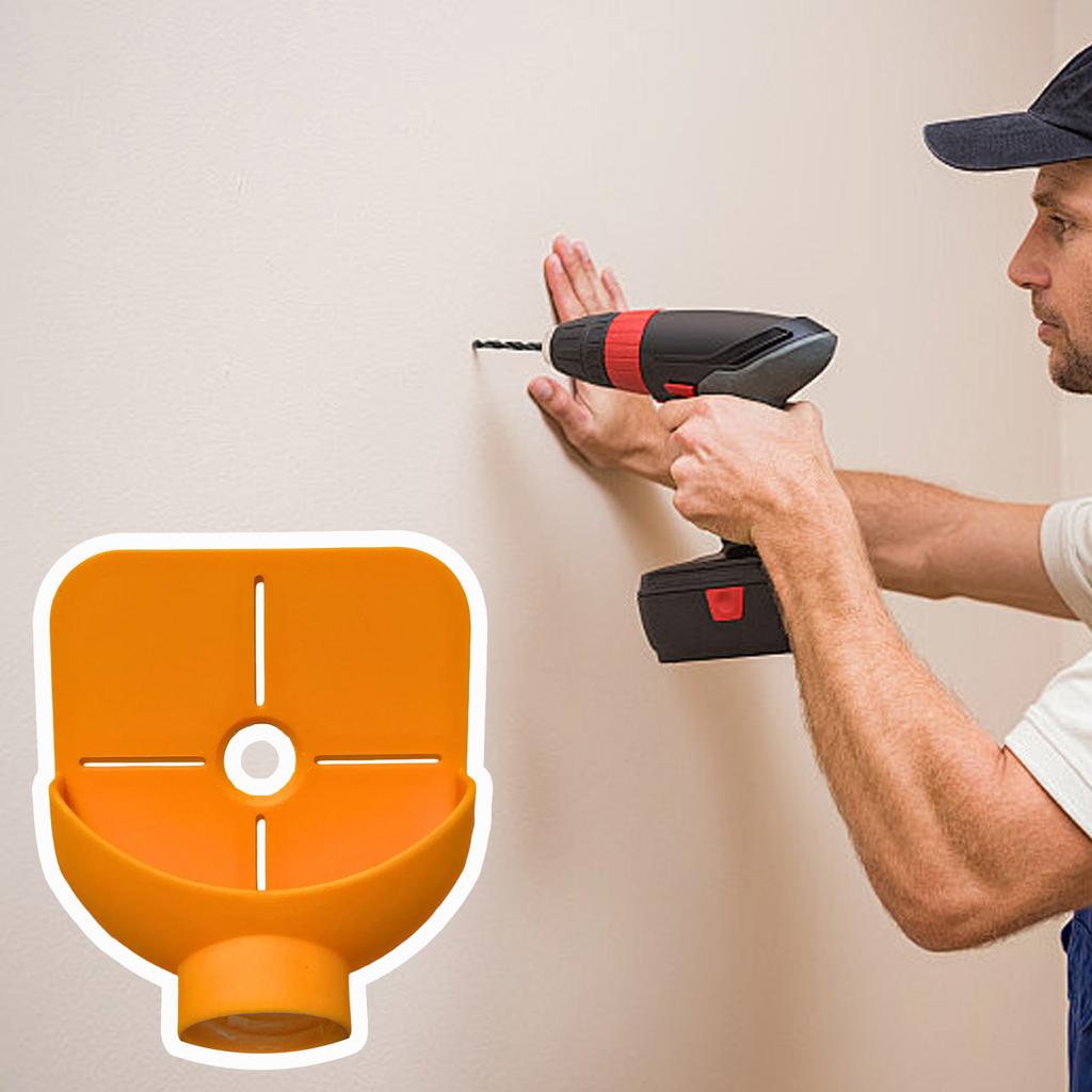 Electric Drill Dust Cover Bottle Ash Bowl Impact Hammer Dust Collector Drilling Dustproof Device Power Tools Accessories