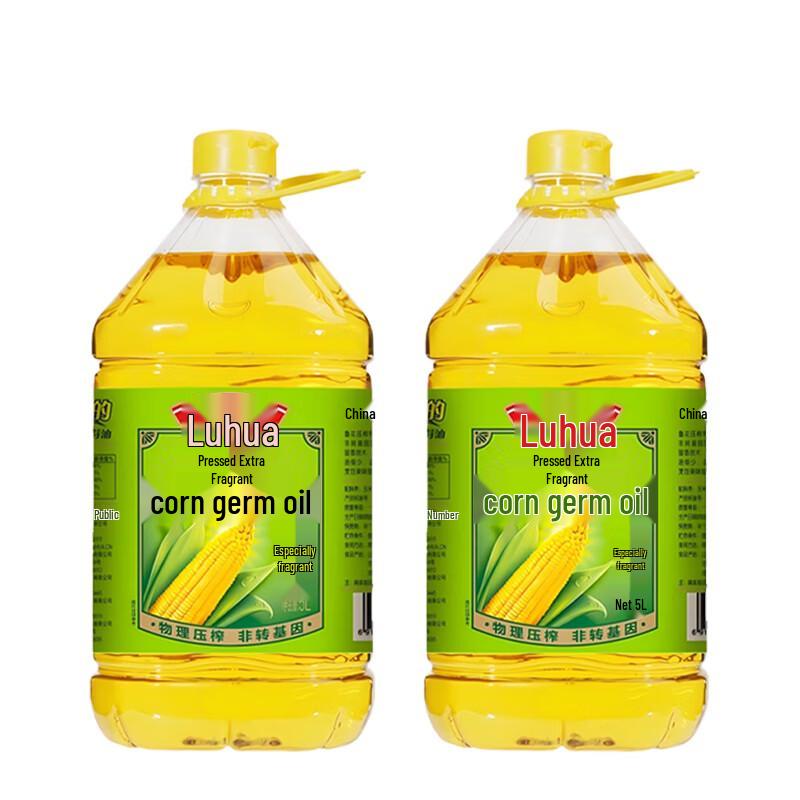 Luhua Corn Germ Oil (2 x 5L)