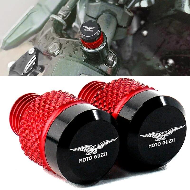 

Для Moto Guzzi V85TT V100 Mandello V7 Stone Racer V9 Bobber Roamer Breva 850 1100 1200 V11 Мотоцикл M10*1,25 Заглушка зеркального отверстия