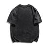 European sizes Men'S Trendy Pattern T-Shirt - , Vintage Street Style Crew Neck Short Sleeves
