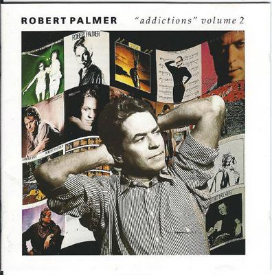 CD ROBERT PALMER  Addictions Volume 2 PHCR1717 Island Masters 1992 Japan ObiRock Used