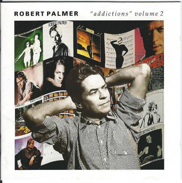 

CD ROBERT PALMER - Addictions Volume 2 PHCR1717 Island Masters 1992 Japan ObiRock Used