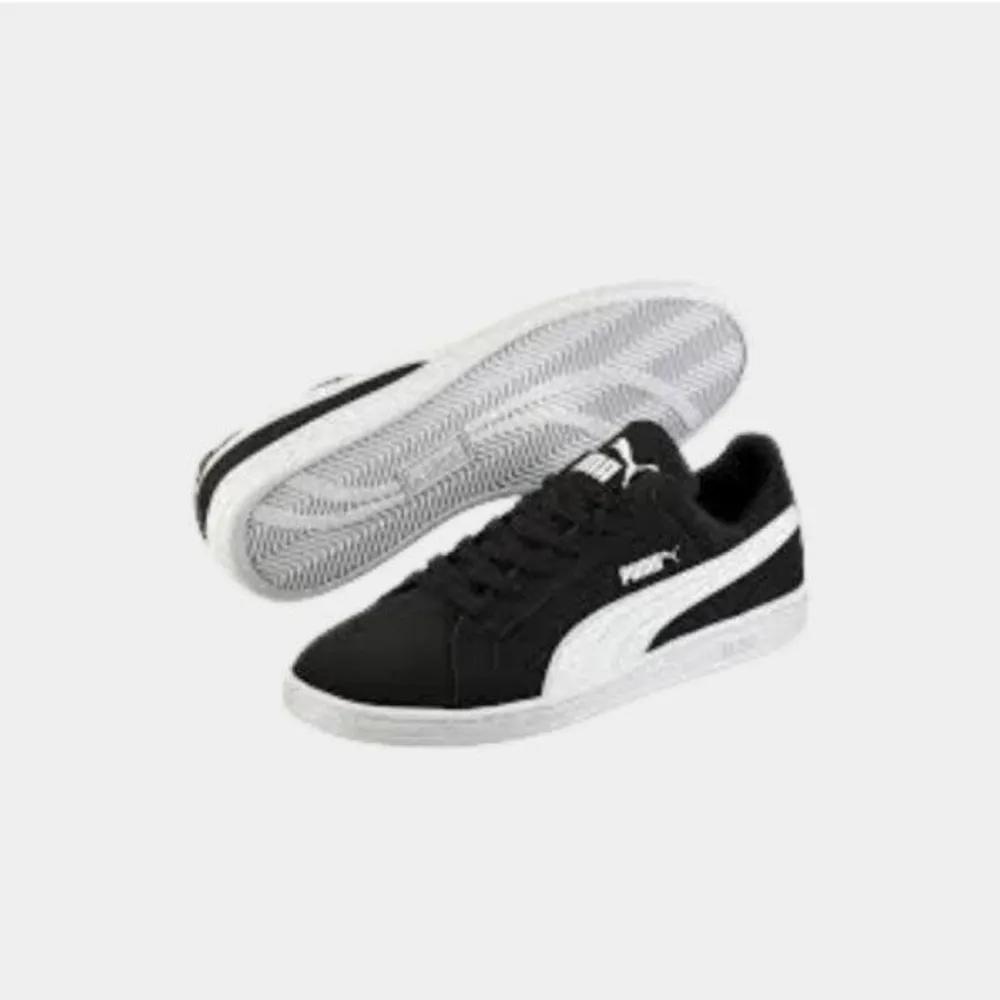 PUMA Unisex Casual Sneakers Smash Buck 356753 02 24_JJ 793597 Black 280