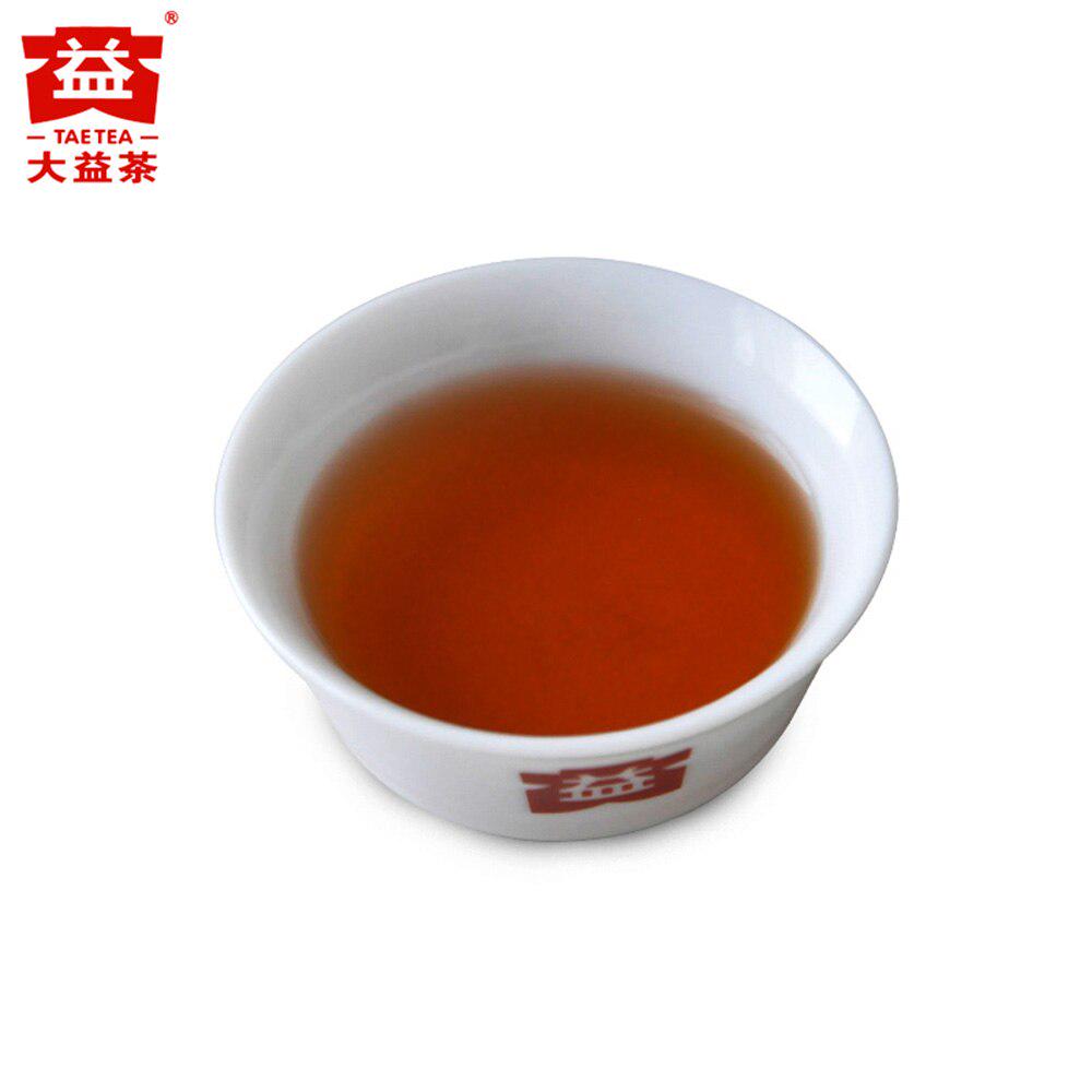 TAETEA 2018yr 7692 Dayi Puer Tea Menghai Batch 1801 Qizi Ripe Puer Shu Puerh