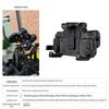 Five-Piece Direct-Connect Shock-Absorbing Mobile Phone Bracket for Motorcycle & Electric Vehicle Handlebars
