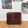 Passport Bag Multi-card Position Card Bag Bank Card Boarding Pass Multifunctional Document Storage Bag Portable Zipper Wallet