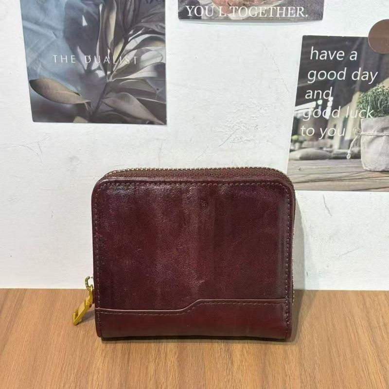 Passport Bag Multi-card Position Card Bag Bank Card Boarding Pass Multifunctional Document Storage Bag Portable Zipper Wallet
