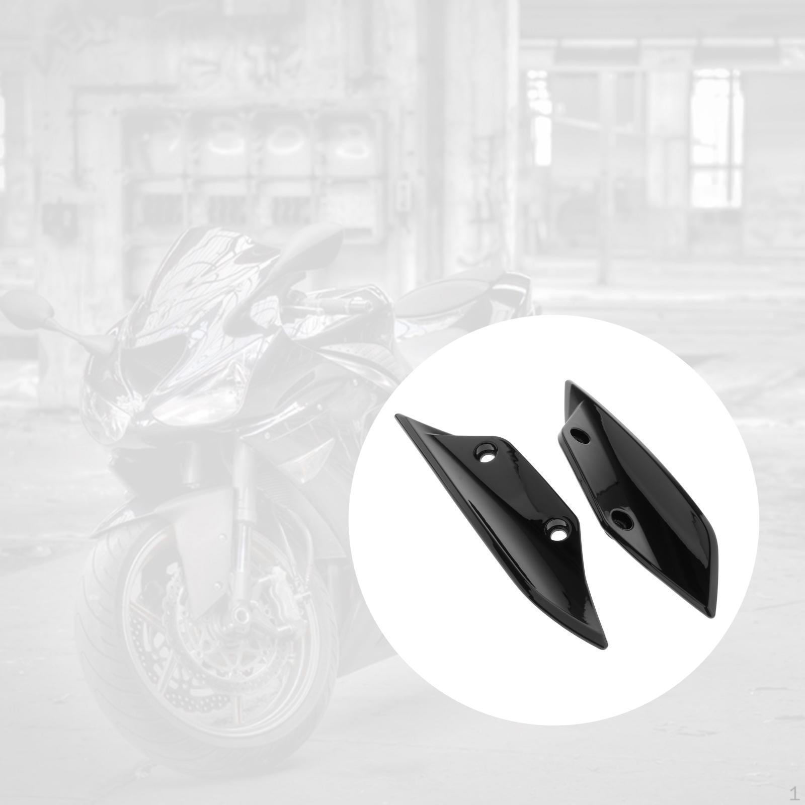 

Motorcycle Side Cover Panel Fairing for 2016 2017 2018 Accessories Parts Bright black