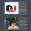 Aluminum Alloy Hanger Hook Holder Scooter Helmet Hook Replaceable Electric Bike Hanging Bag Claw Hook Motorcycle Hook
