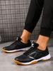 Volleyball Shoes Men's Outdoor Fitness Badminton Shoes Indoor Training Fencing Neutral Tennis Shoes Sizes 39-45