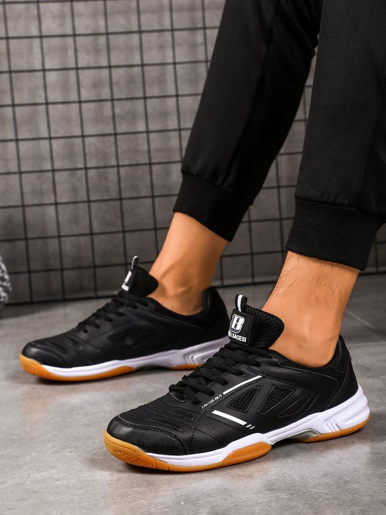 Volleyball Shoes Men's Outdoor Fitness Badminton Shoes Indoor Training Fencing Neutral Tennis Shoes Sizes 39-45