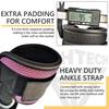 Adjustable D Buckle Ankle Strap Attachment Leg Strength Training Sports Protective Gear With Weight Boosters Belt Buckle