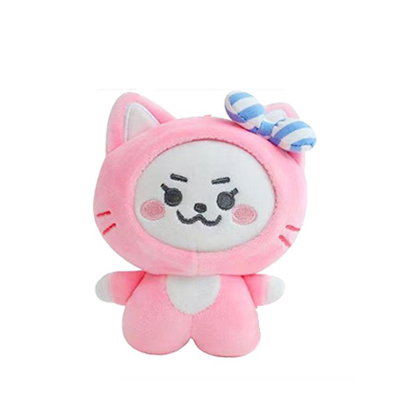 ITZY WDZY Plüschpuppe 20cm Kawaii Koreanisch KPOP Itzy Plüschtier Yuna Lia Yeji RyuJin ChaerYeong Puppen Fans Kinder Geschenk