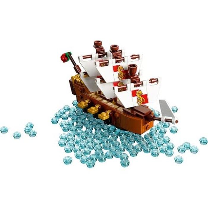 LEGO Ideas Ship In a Bottle 21313 Mixed Colors One Size
