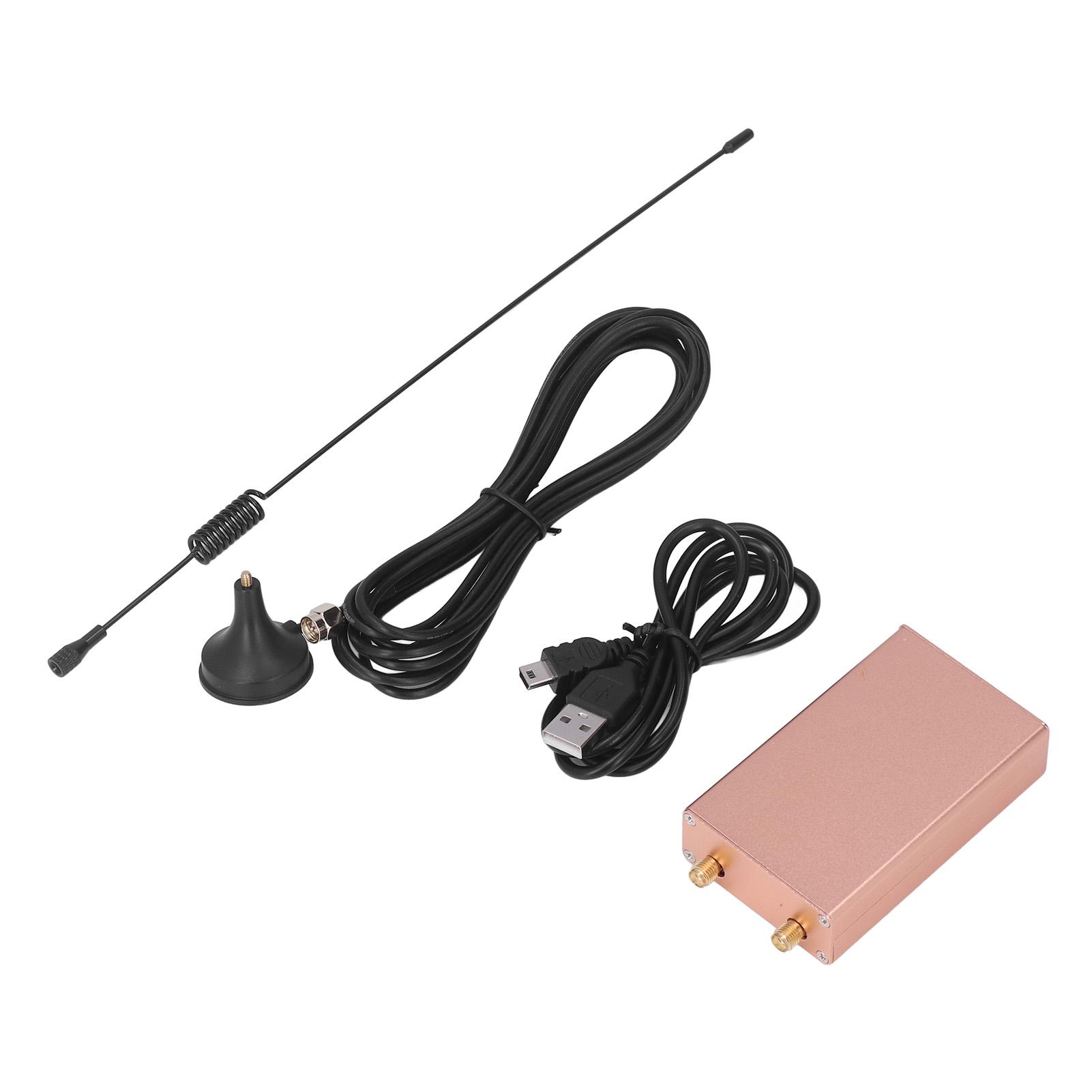 

RTL SDR Приймач 100КГц‑1.7ГГц Повнодіапазонний Програмний Широкосмуговий Радіоприймач для Авіації