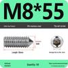 304 Stainless Steel Internal Hex Set Screw | Headless Grub Screw M2-M16