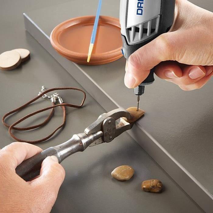 DREMEL Outil multi usage (130 w), 2 adaptations, 25 accessoires