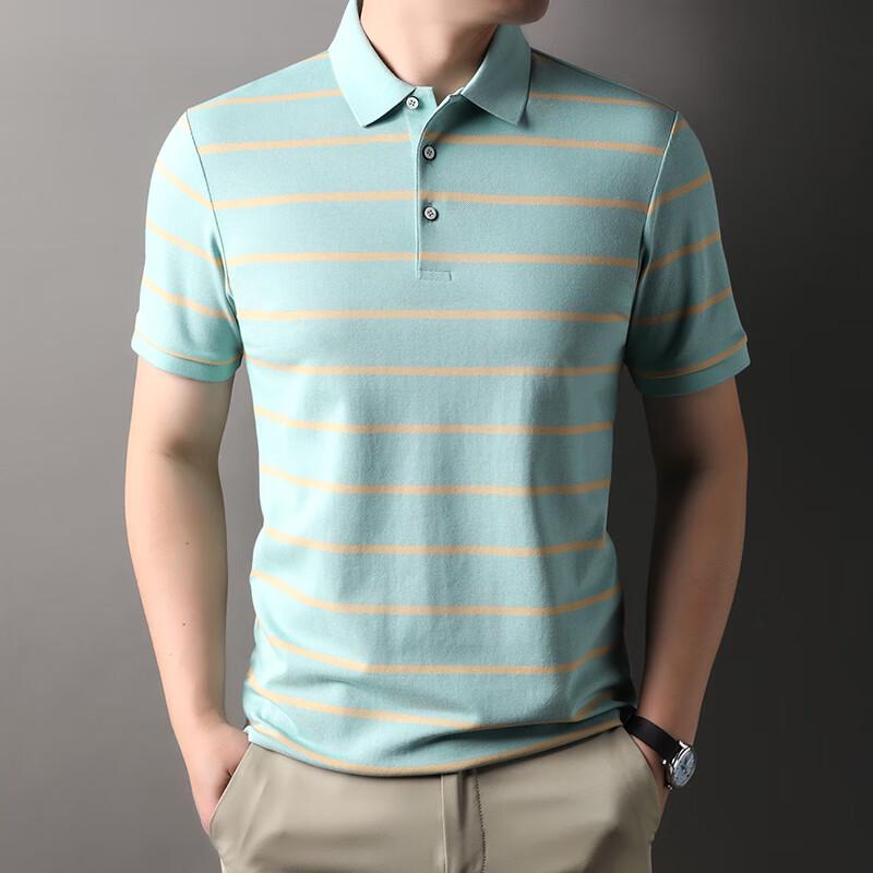 Firstview Men's Urban Casual Short Sleeve Polo Shirt