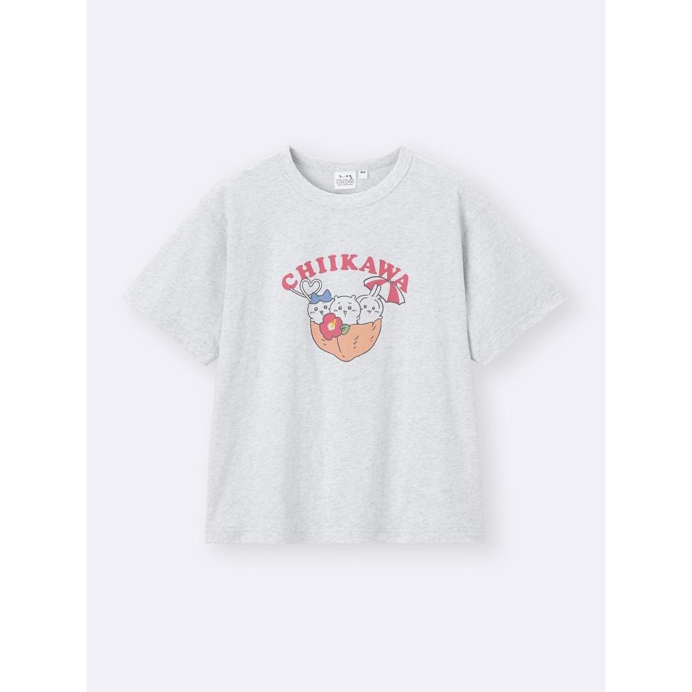 Gu By Uniqlo Graphic T Chiikawa