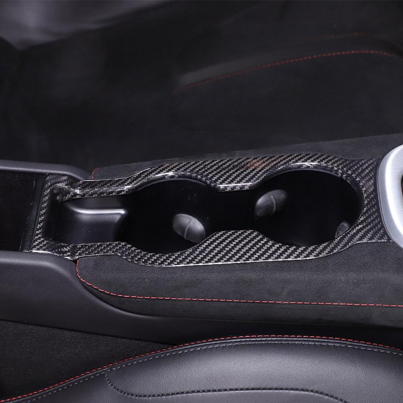Vera Fibra di Carbonio Per Lotus EMIRA 2026-2026 Pannello Decorativo Portabicchieri per Console Centrale Auto Adesivo Decorativo Accessori Auto