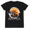STAR WARS Unisex Adult Crossblades Ahsoka T-särk