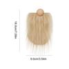 3pcs Dwarf Beard White Faux Fur Gnome Beard DIY Christmas Gnome Materials Handmade Gnome Doll Accessories Beard Craft