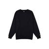 Letter Logo Printed Crew Neck Straight Sweatshirt Men Sweatshirt Black 12727855