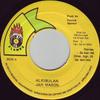 7inch Record JAH MASON  Alkibulan NONE FLAMES RECORDS Jamaica Reggae Ska  Dub Used