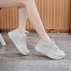 Summer new ins dad street shot student sneakers heightening casual shoes XFG