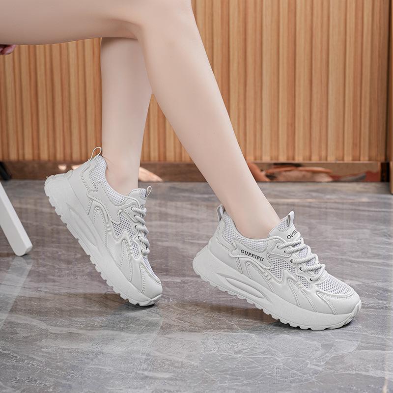 Summer new ins dad street shot student sneakers heightening casual shoes XFG