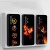 Husa Telefon Film The H-Hunger Games Pentru Samsung S 25,24,23,22,30,21,10,9,Ultra,Plus,Lite,FE,4,5G Negru Husa Moale