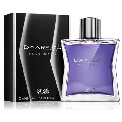 DAAREJ Herren Eau de Cologne Parfüm, Langanhaltend 24 Stunden, Arabischer Dubai Naher Osten Duft, Elegantes Frisches Spray, 50ml