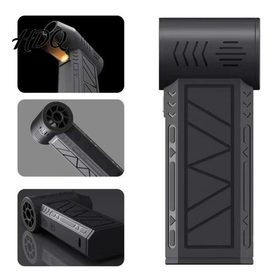 Snow Removal Tool Mini Electric with LED High Cordless Duster Turbo Blower Handheld Speed Duct Fan 3