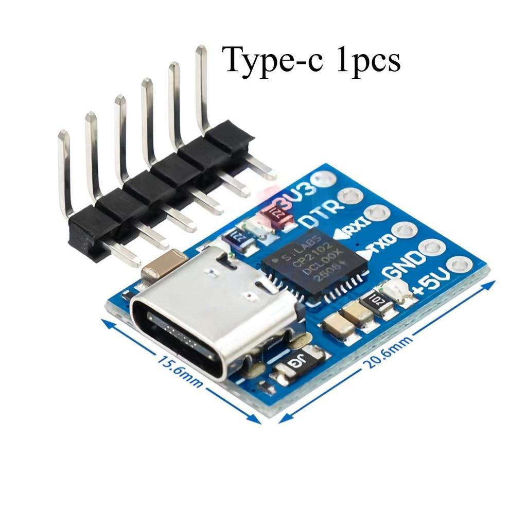 1pcs CP2102 USB To TTL/Serial Module UART STC Downloader For